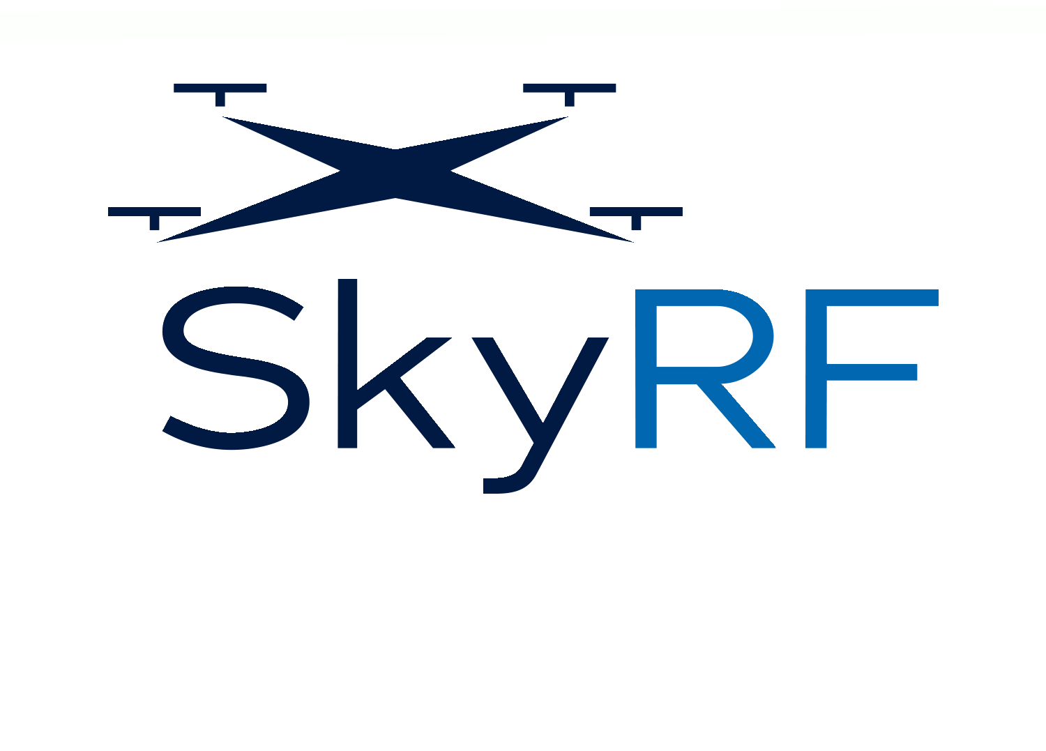 SkyRF logo